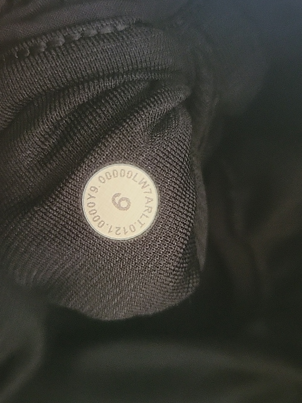 Lululemon Hotty Hot Short Black sz 6 tall  ,  lined EUC Gym Run Tennis - Picture 8 of 8